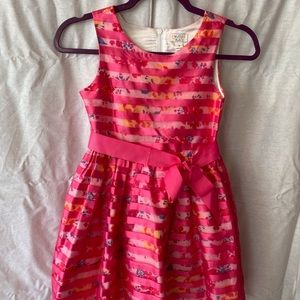 Girl’s party dress
